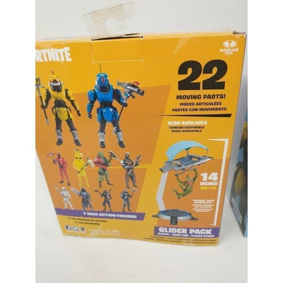 McFarlane Toys Fortnite Beastmode Rhino and Jackyl - Picture 4 of 5